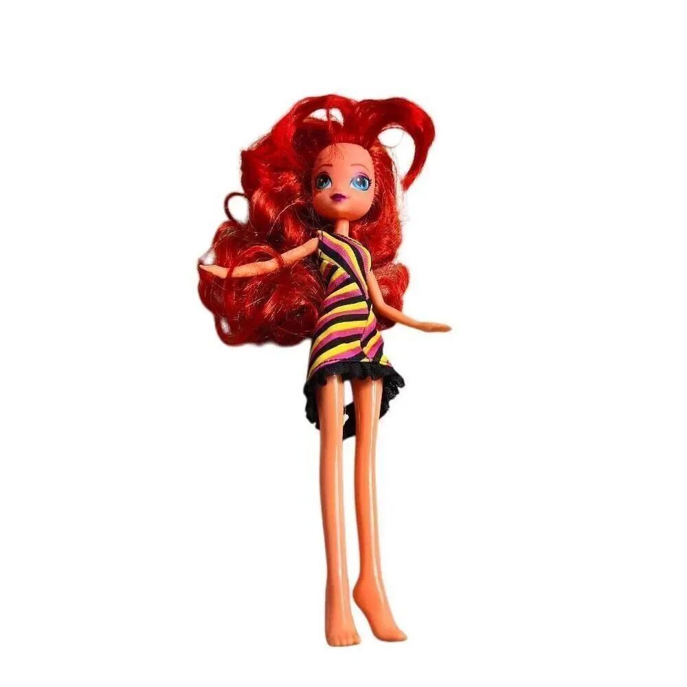 My Little Pony MLP Sunset Shimmer EQUESTRIA Doll & Dress 9"